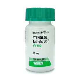 atenolol 25 mg